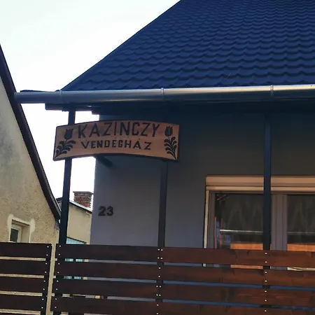 Kazinczy Vendeghaz Kaposvár