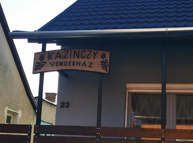 Kazinczy Vendeghaz Kaposvár